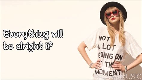 Taylor Swift Song Lyrics 22