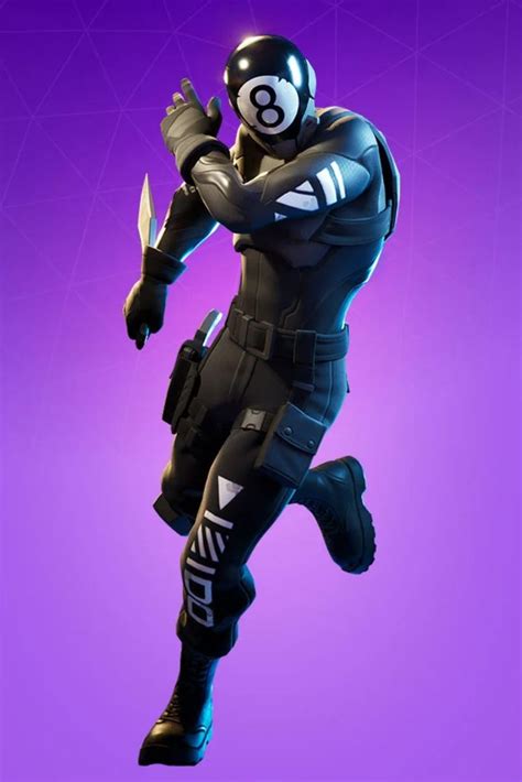 Skin Fortnite 8 Ball vs Scratch | Fortnite, Character design, Gaming ...