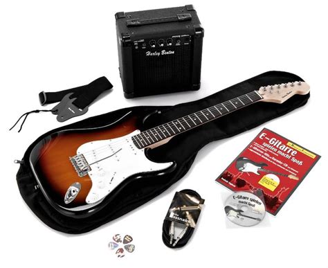 Thomann Guitar Set G13 Sunburst – Thomann United States