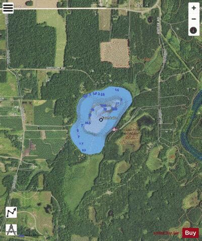 Fawn Lake Fishing Map | Nautical Charts App