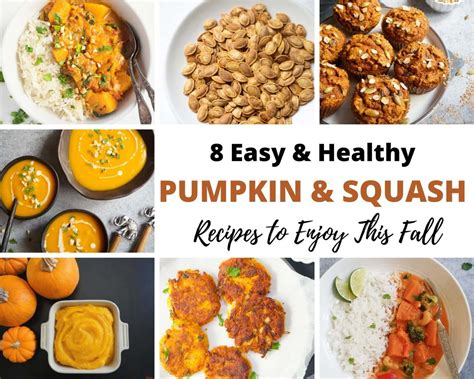 8 Easy Pumpkin & Squash Recipes to Enjoy This Fall - Piping Pot Curry