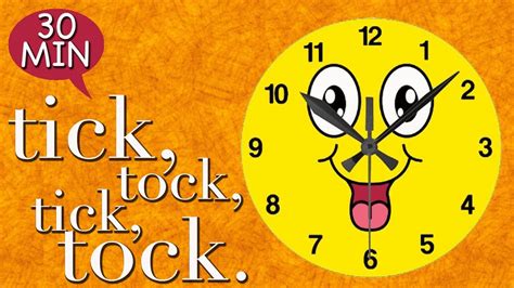 Tick Tock Tick Tock Merrily Sings The Clock | Kids Nursery Rhymes | Lots More Rhymes Collection ...