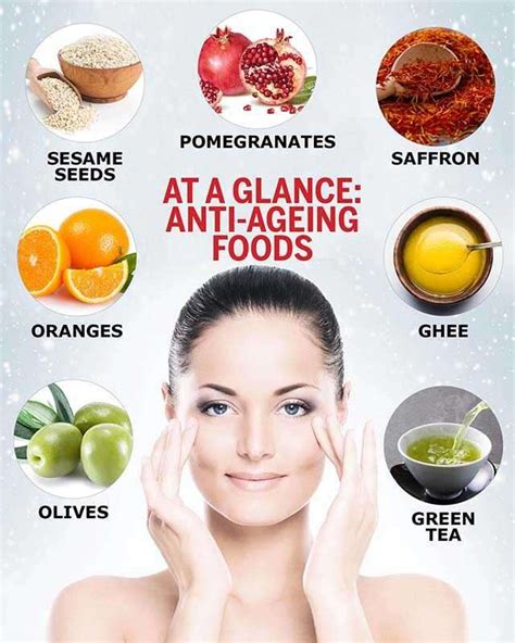 What to eat on an anti-aging diet | Anti aging food, Anti aging diet ...