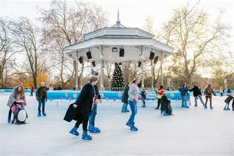 Ice skating in London: the best rinks to visit for Christmas 2021