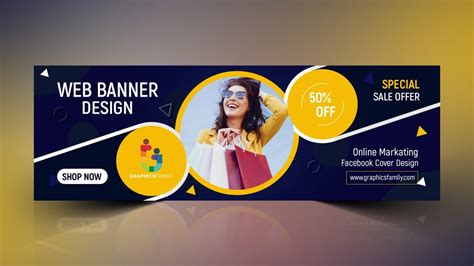 Online Marketing Facebook Cover Design – GraphicsFamily