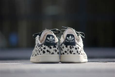 Adidas Stan Smith White Leopard Print - S75117 | Leopard print sneakers ...