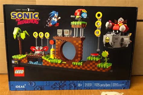 LEGO IDEAS SONIC The Hedgehog Green Hill Zone 21331 BRAND NEW & FACTORY SEALED!! EUR 40,39 ...