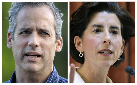 Bitter primary brewing for Rhode Island's embattled governor | AP News