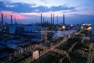 MichaelYamashita | Shell Oil Refinery. .Shell's biggest world wide and ...