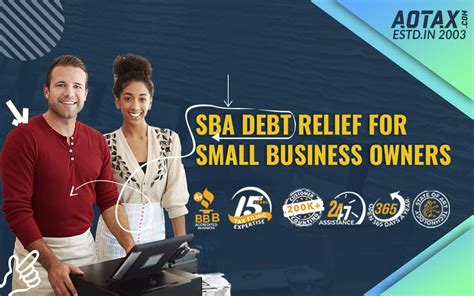 SBA Debt Relief for small business owners - AOTAX.COM