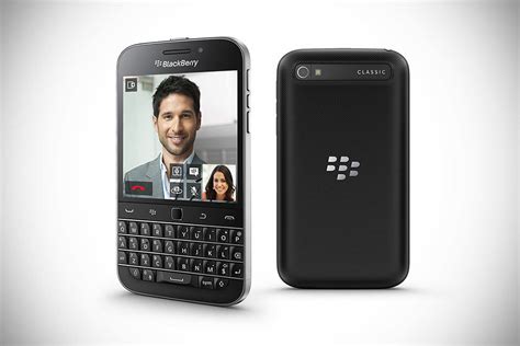 Blackberry Reboots The Iconic QWERTY Design and Called It 'Classic' - SHOUTS