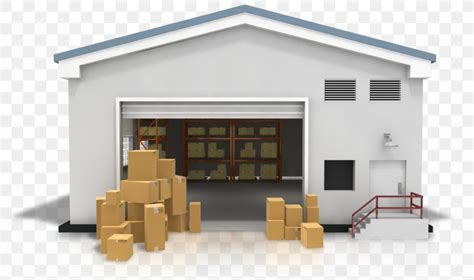 Warehouse Building Clip Art