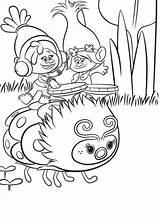 Kids n funcom  Coloring Page Trolls sketch template