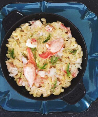 Maine Lobster Mac and Cheese - Maine Lobster Recipe