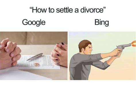 Google Vs. Bing Memes | Fun