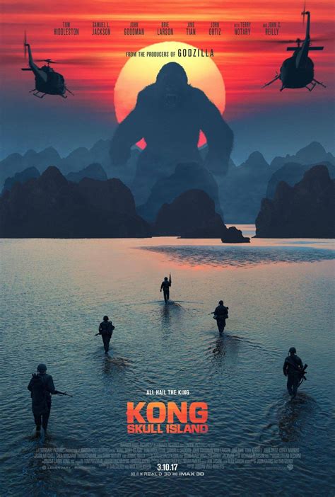 Kong: Skull Island DVD Release Date | Redbox, Netflix, iTunes, Amazon