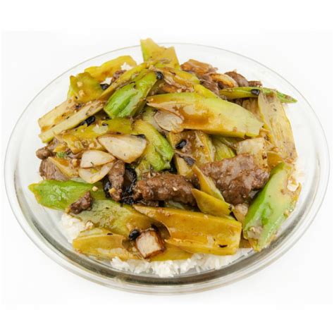 26. Beef with Mixed Vegetables | King's Chinese Foods