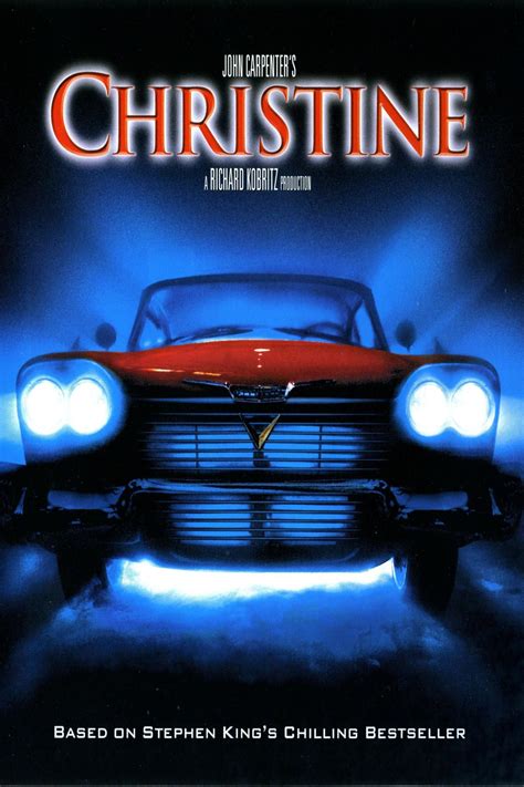 Christine (1983) - Posters — The Movie Database (TMDB)