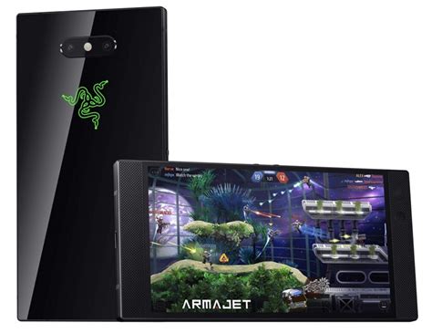 Razer Phone 2 with 5.7-inch QHD 120Hz display, Snapdragon 845, 8GB RAM ...