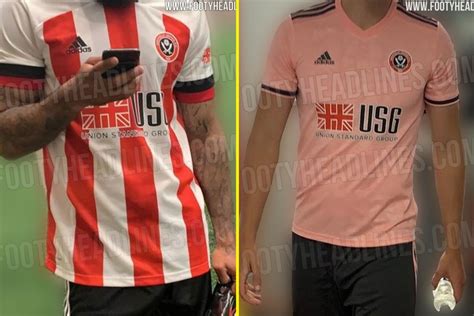 Sheffield United kits 2020/21: New home and away shirts leaked with ...