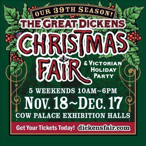 The Great Dickens Christmas Fair 2023 | Festivals | Fifty Grande