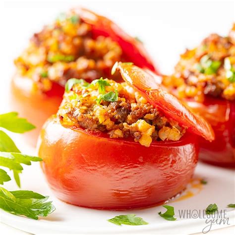 20 Keto Tomato Recipes - Tastes Lovely