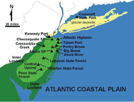 Geology of the New York City Region