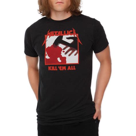 Metallica Kill 'Em All T-Shirt | Hot Topic ($45) | Hot topic clothes ...