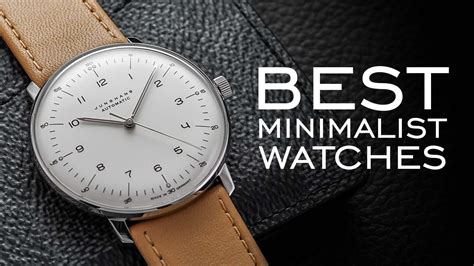 17 of the BEST Minimalist Watches from Affordable to Luxury - YouTube