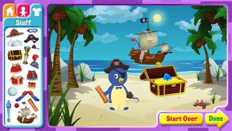 The Backyardigans: Adventure Maker - Play Online on Flash Museum 🕹️