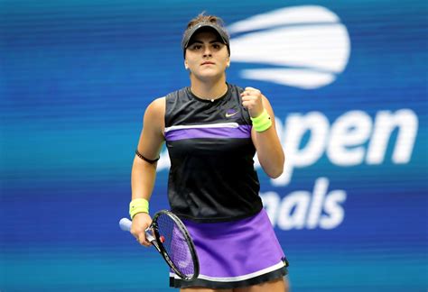 Bianca Andreescu Makes History at 2019 US Open | POPSUGAR Fitness