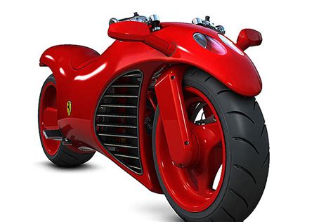 Ferrari Motorcycle on Bike EXIF