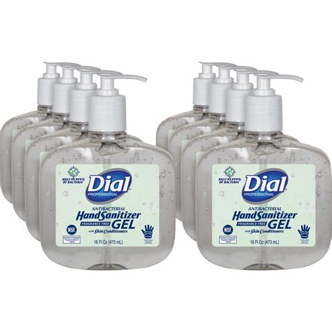 DIA00213 - Dial Professional Antibacterial Hand Sanitizer - Office Supply Hut