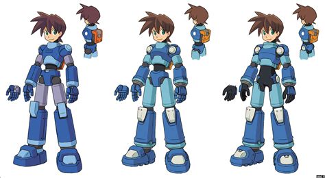 Mega Man Legends Station Mega Man Legends 3 Official Artwork Gallery