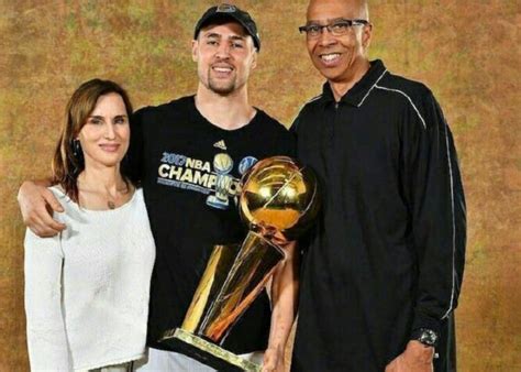 Who are Klay Thompson’s parents, Julie White and Mychal Thompson?