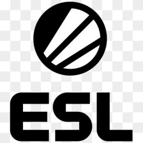 Esl Gaming - Esl Logo, HD Png Download - vhv