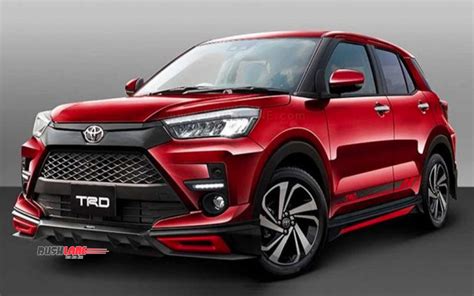 Toyota Raize sub 4 meter SUV gets TRD Sport treatment