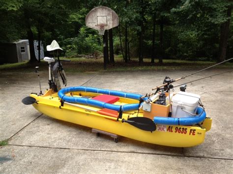 Fully Rigged and Motorized W Fishing Kayak From Alabama – MICRONAUTICAL ...