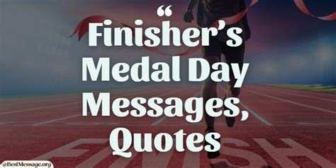 Finisher’s Medal Day Messages, Inspiring Quotes – March 3rd