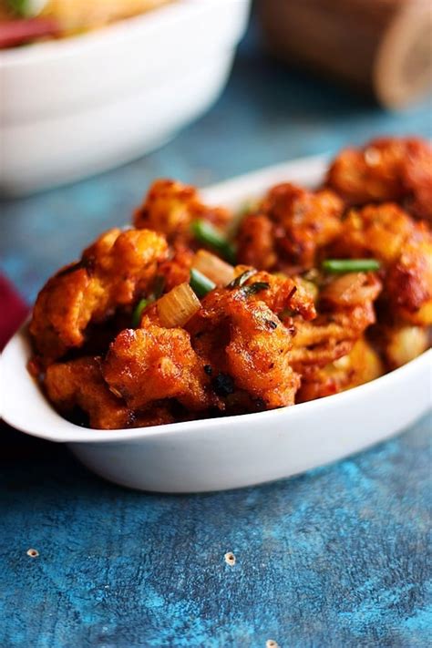 Gobi Manchurian Recipe | Cauliflwer Manchurian | Cook Click N Devour!!!