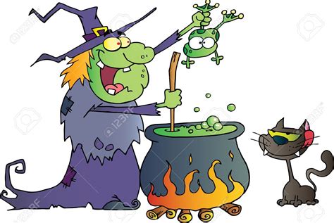 Witch Cauldron Clipart | Free download on ClipArtMag