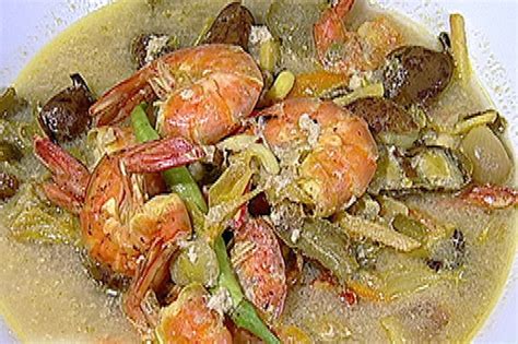 RECIPE: Sinigang na hipon sa gata | ABS-CBN News