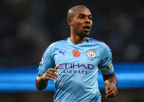 Man City Star Fernandinho Could be out Injured for Six Weeks