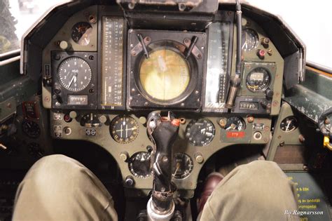 Saab J35 Draken Cockpit by mjrn70 on DeviantArt