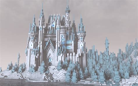 Ice castle Minecraft Map