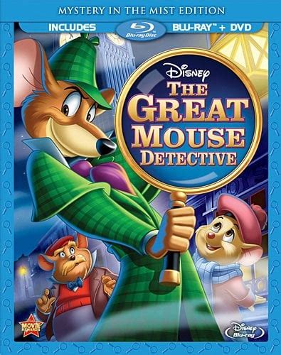 The Great Mouse Detective Blu-ray Review - Disney Tourist Blog