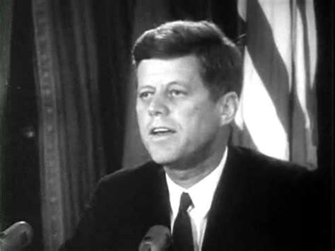 JFK Cuban Missile Crisis Speech (10/22/1962) - YouTube