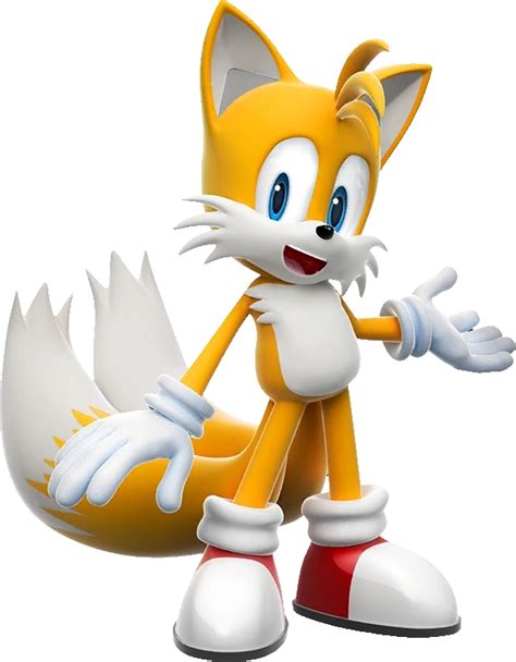 Miles "Tails" Prower - Moegirlpedia