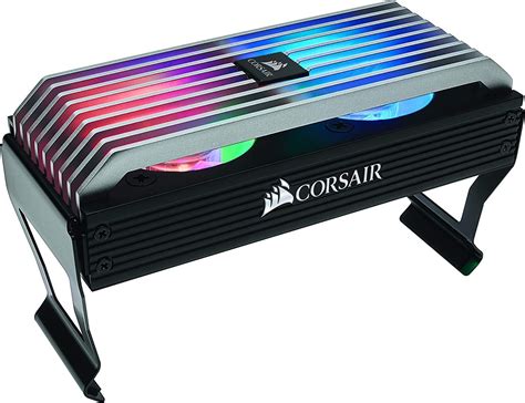 Amazon.com: Corsair Dominator Platinum Airflow RGB LED Memory Fan Cooling CMDAF2: Computers ...