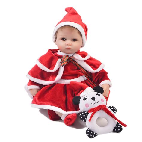 KEIUMI Lifelike 17'' 42 cm Soft Silicone Reborn Babies Doll Realistic Twins Baby Doll Toy ...